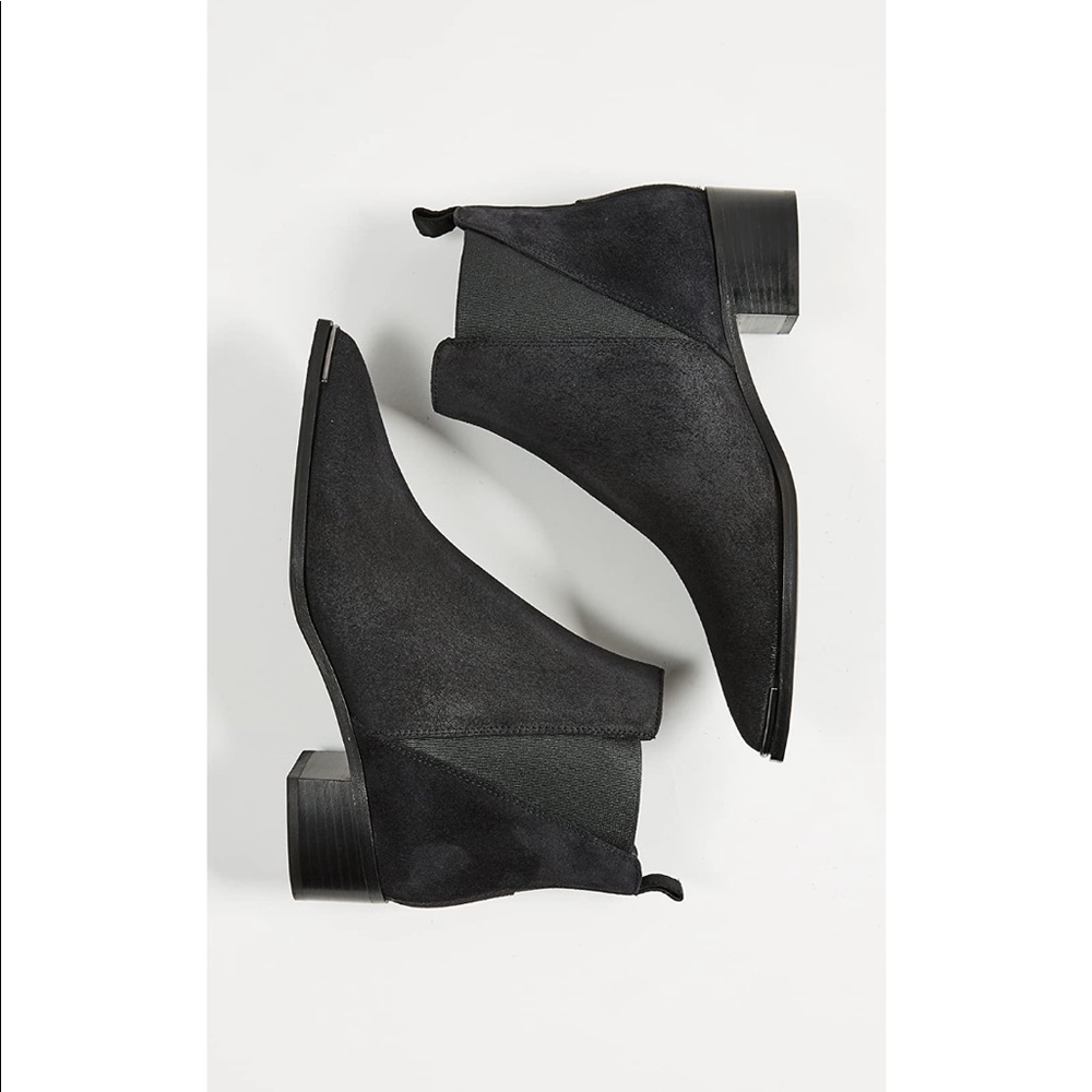 Acne Studios Joni Booties Black Suede
